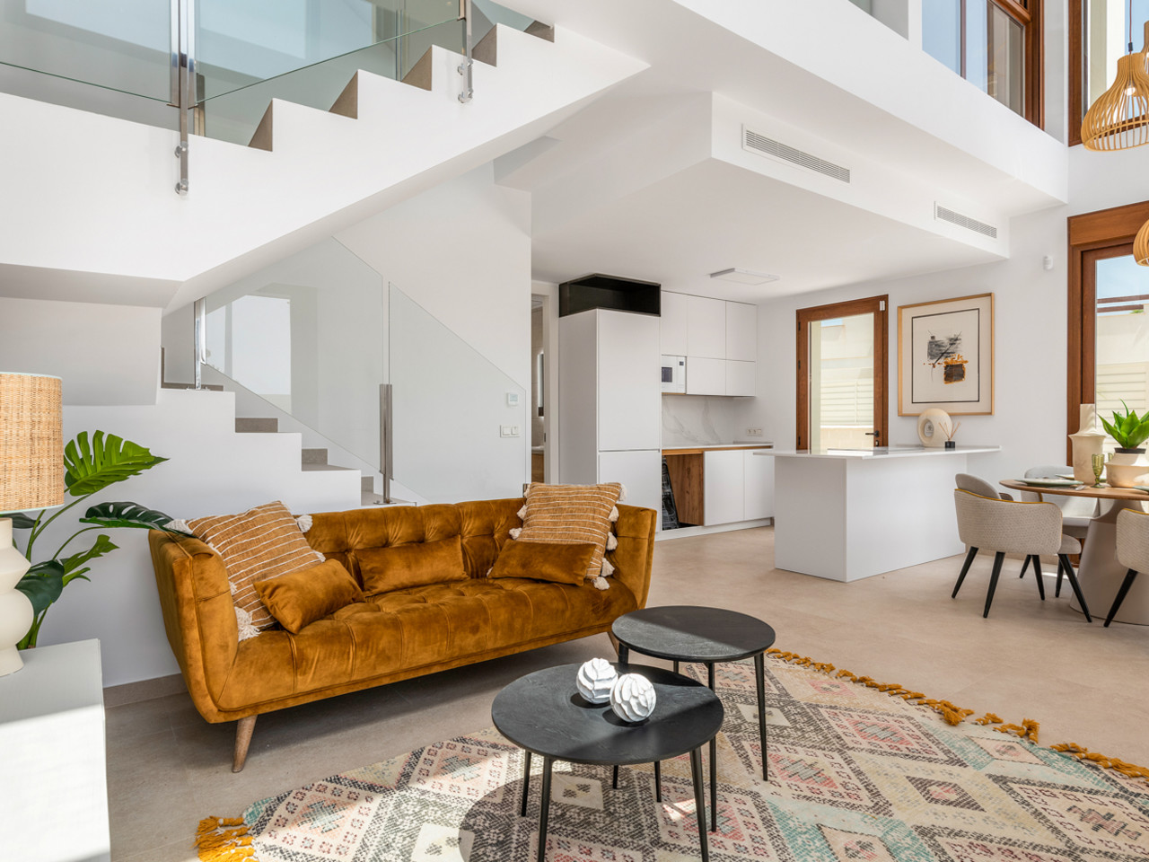 Moderne nieuwbouw villa met privé zwembad te koop in Vera