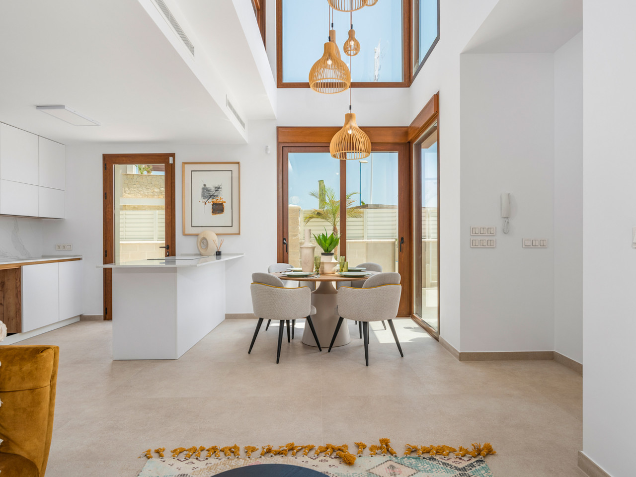Moderne nieuwbouw villa met privé zwembad te koop in Vera