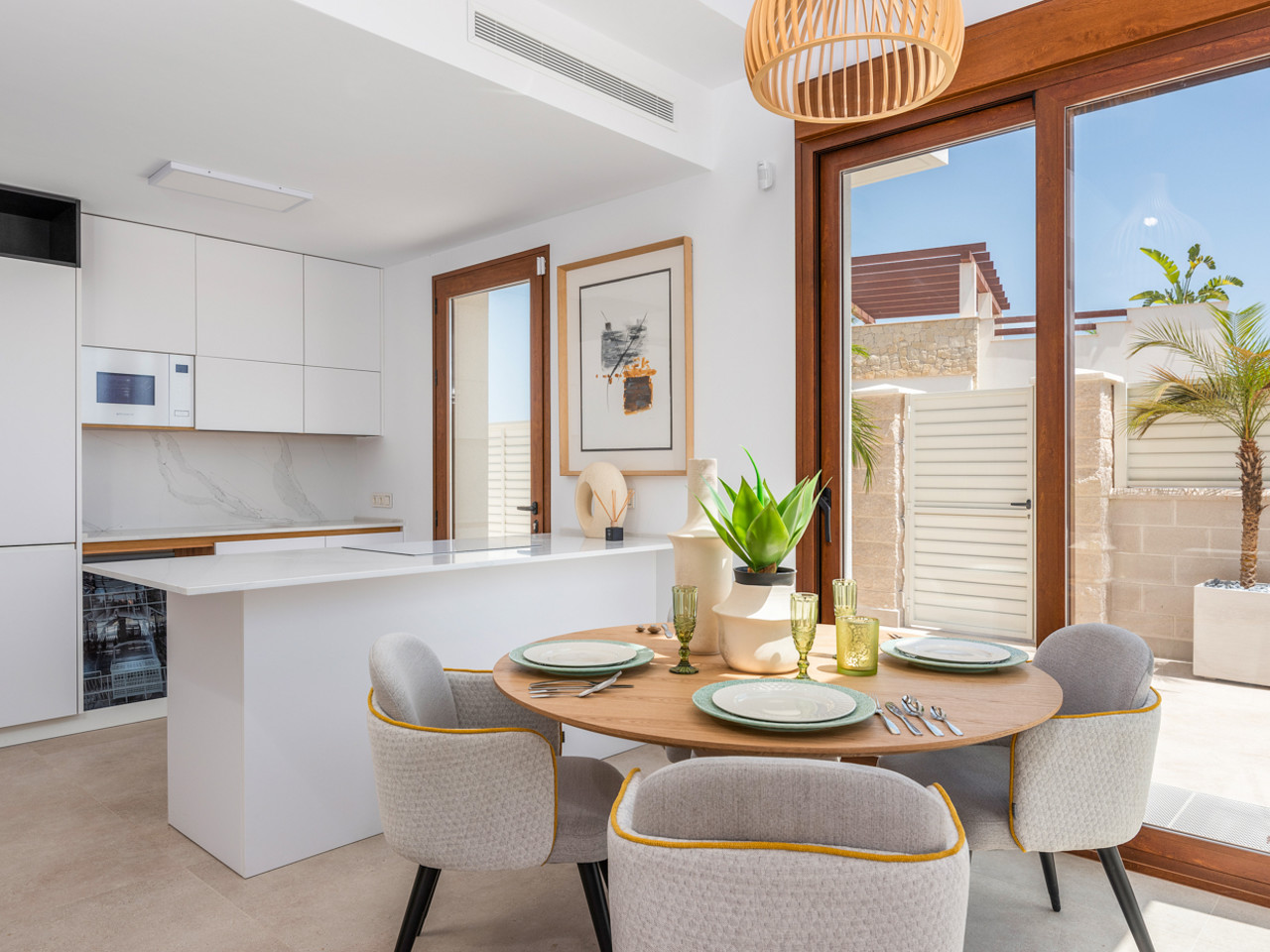 Moderne nieuwbouw villa met privé zwembad te koop in Vera