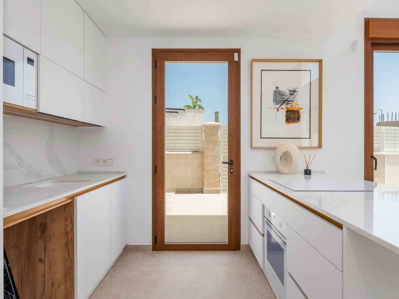 Moderne nieuwbouw villa met privé zwembad te koop in Vera