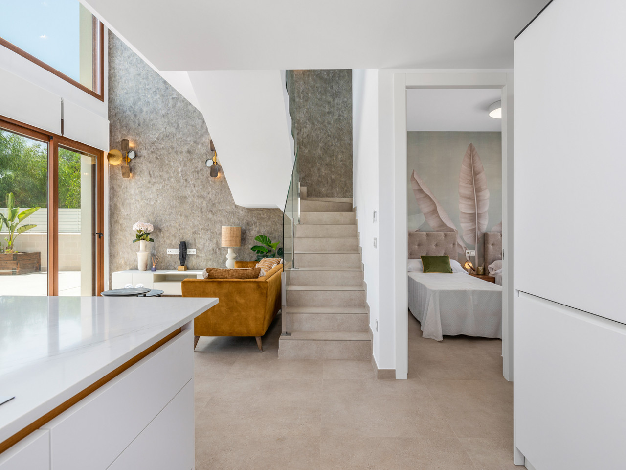 Moderne nieuwbouw villa met privé zwembad te koop in Vera