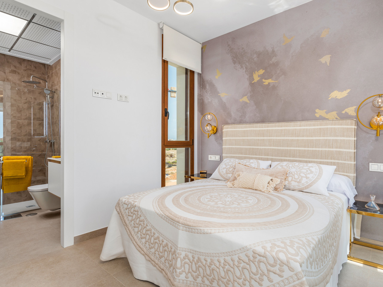 Moderne nieuwbouw villa met privé zwembad te koop in Vera