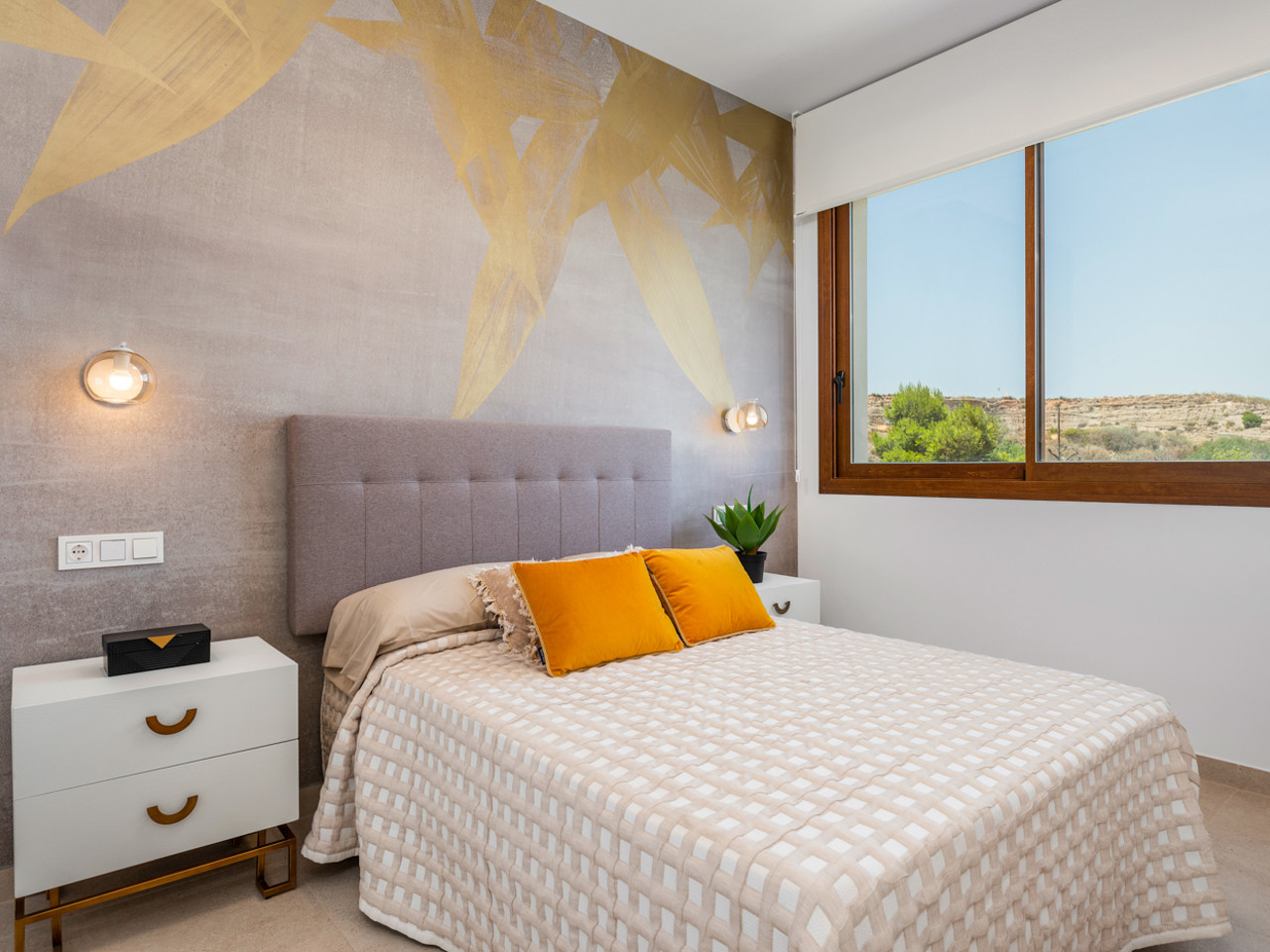 Moderne nieuwbouw villa met privé zwembad te koop in Vera