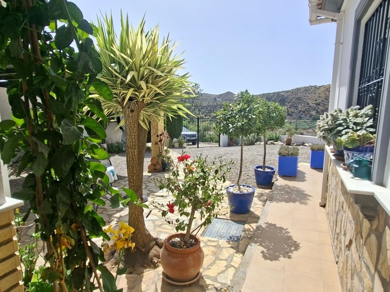 Royale villa met privé zwembad en uitzicht in Arboleas