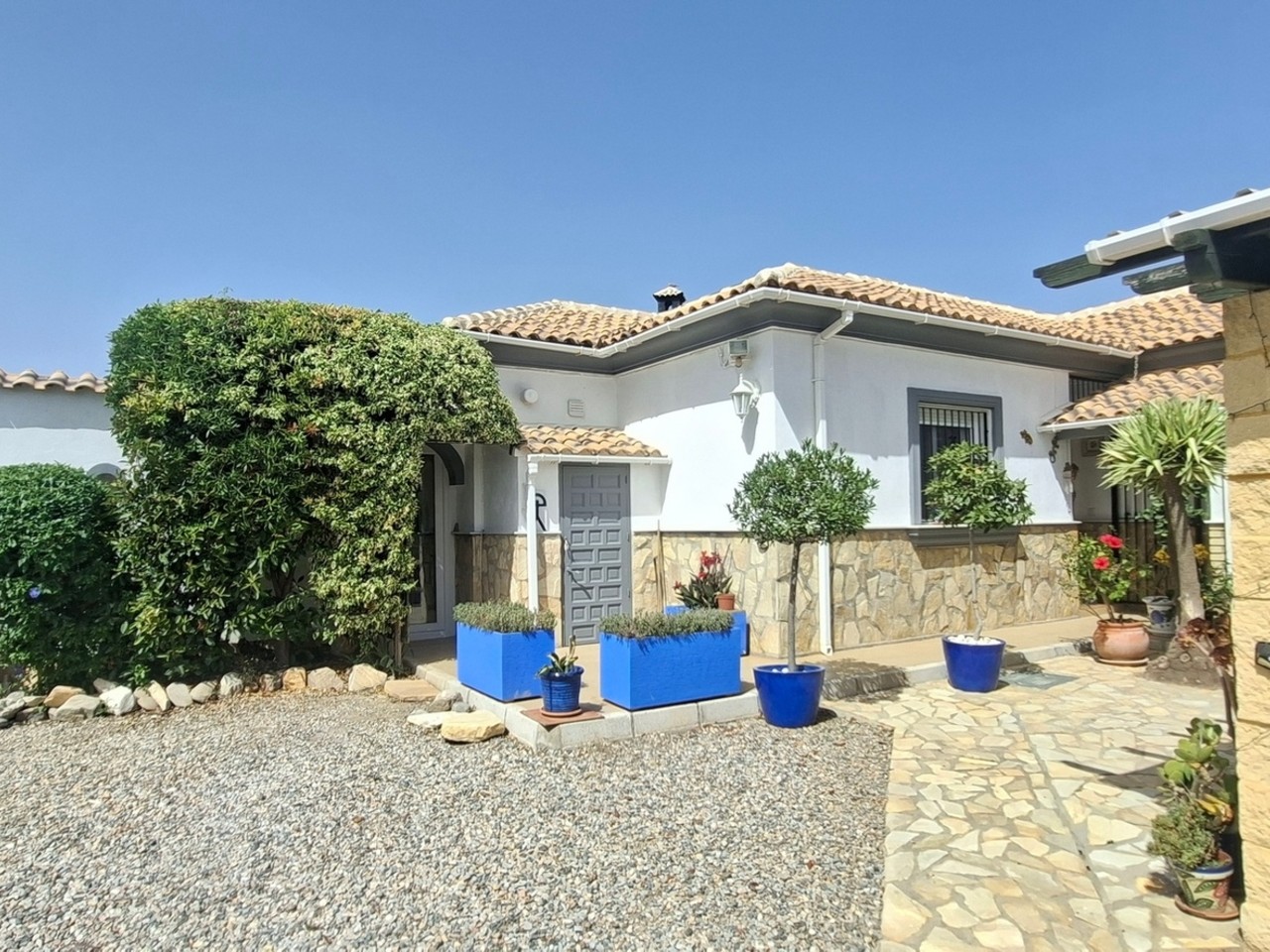 Royale villa met privé zwembad en uitzicht in Arboleas