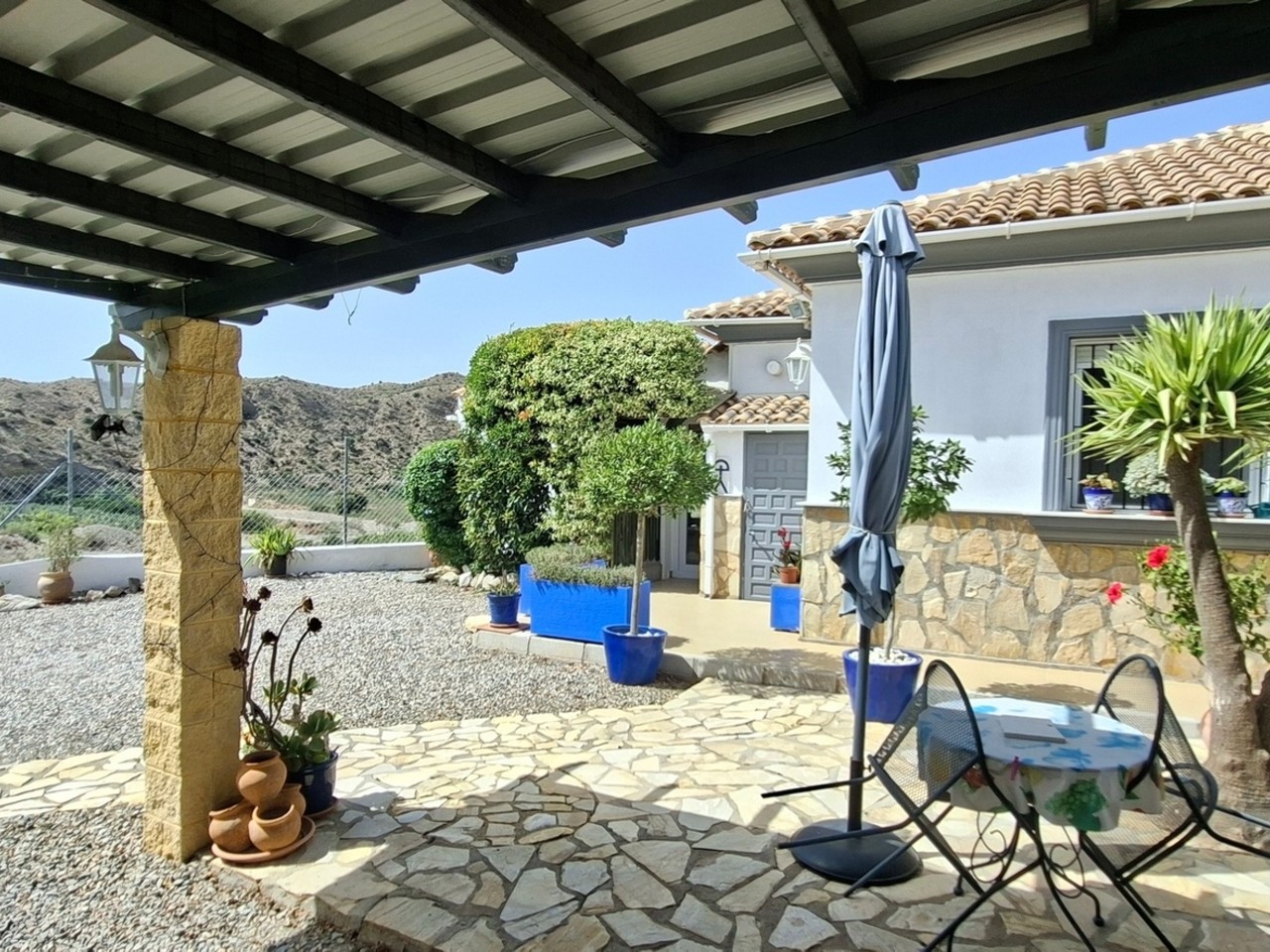 Royale villa met privé zwembad en uitzicht in Arboleas