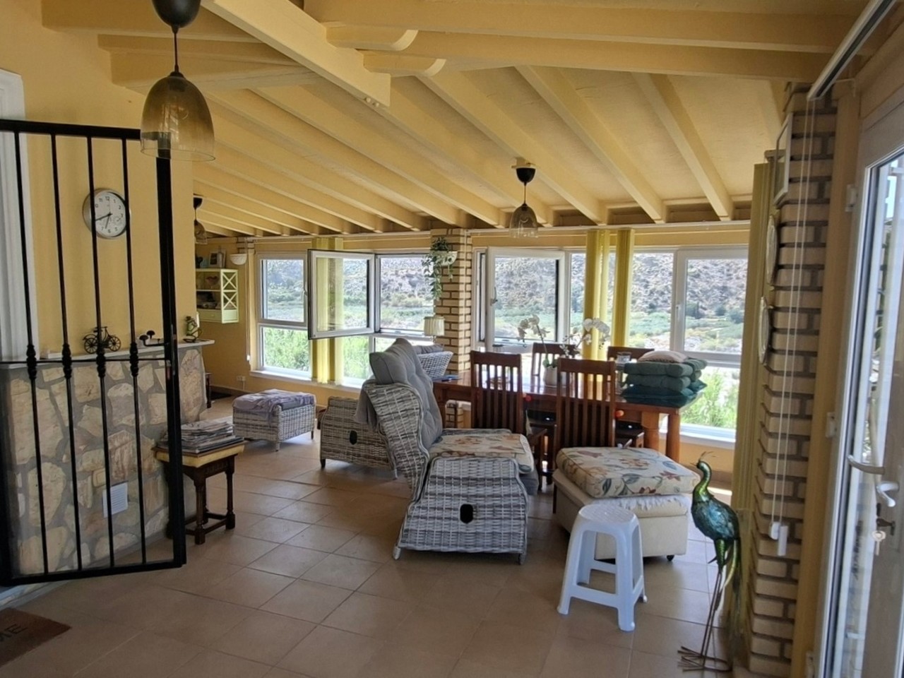 Royale villa met privé zwembad en uitzicht in Arboleas