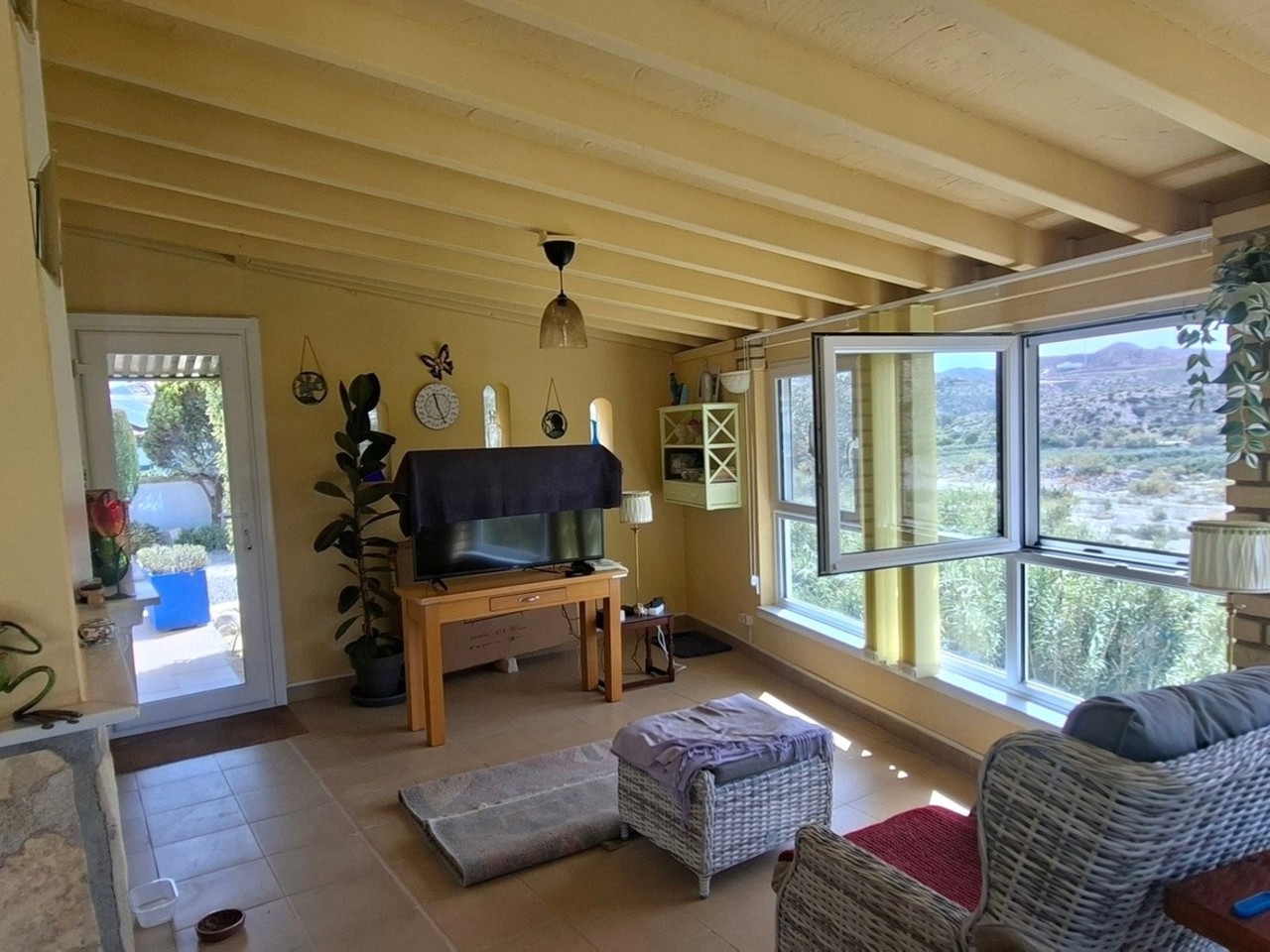 Royale villa met privé zwembad en uitzicht in Arboleas