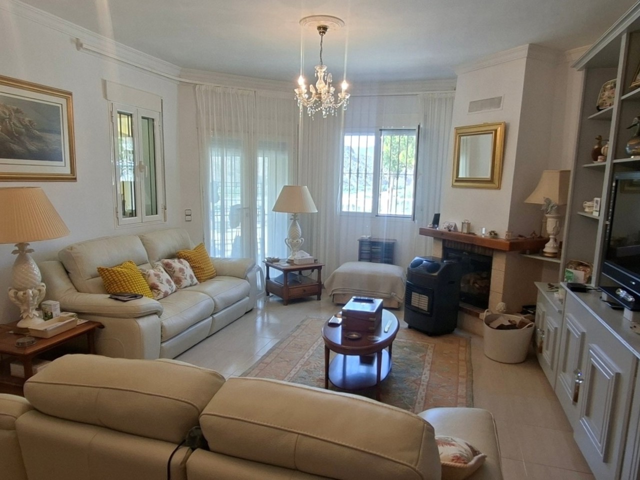 Royale villa met privé zwembad en uitzicht in Arboleas