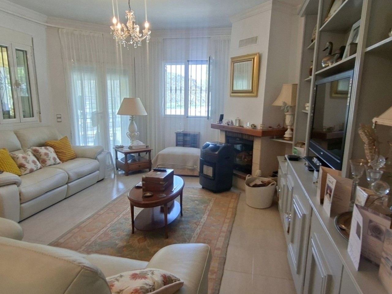 Royale villa met privé zwembad en uitzicht in Arboleas