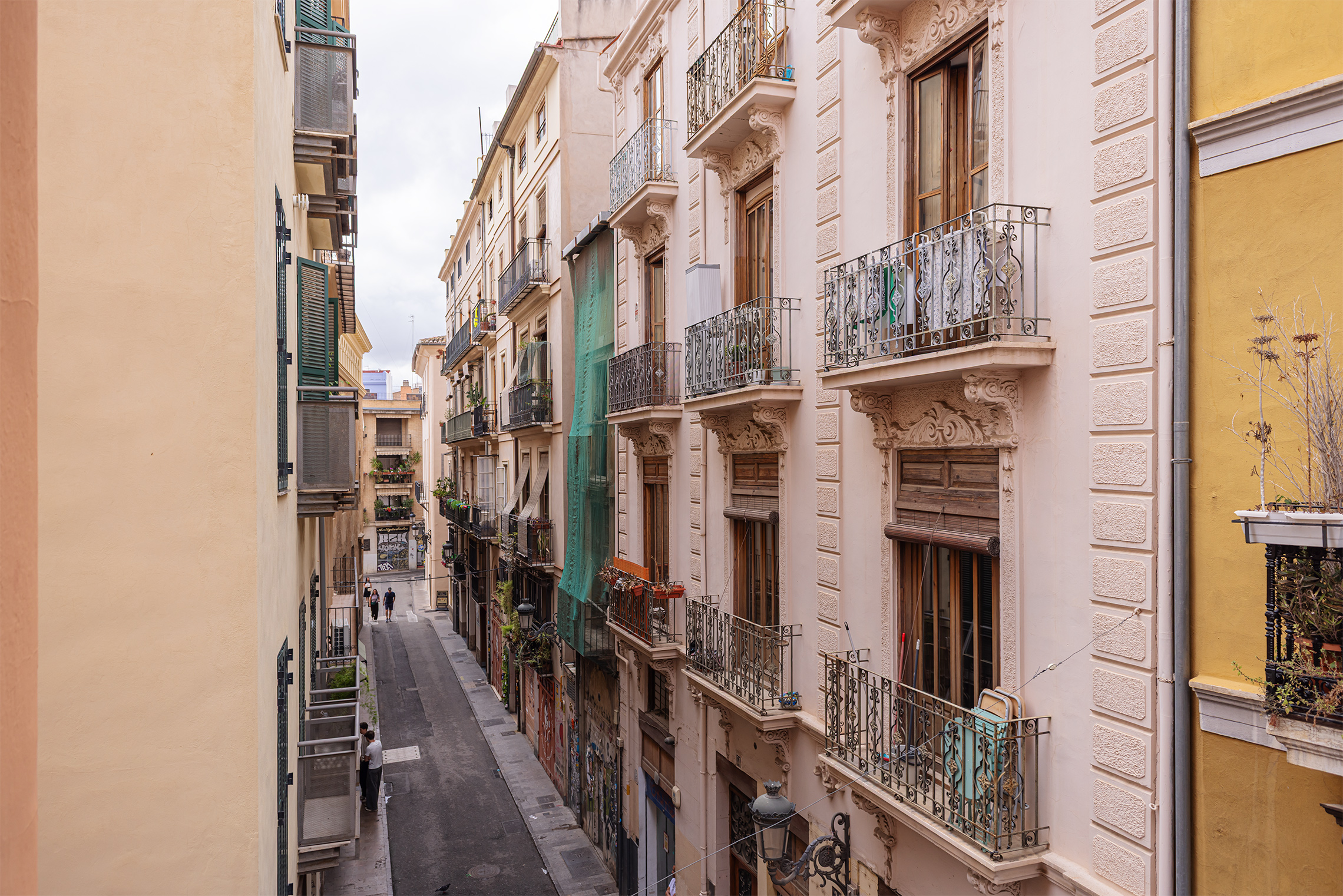 Unieke kans: appartementen te renoveren in oude centrum Valencia