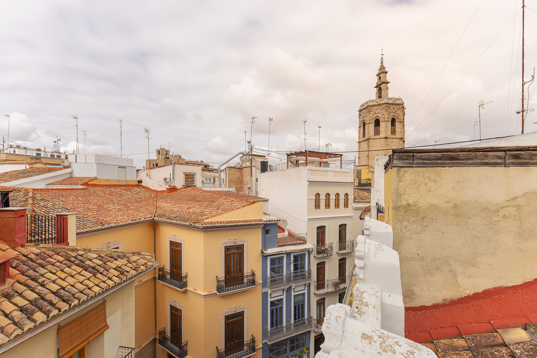 Unieke kans: appartementen te renoveren in oude centrum Valencia