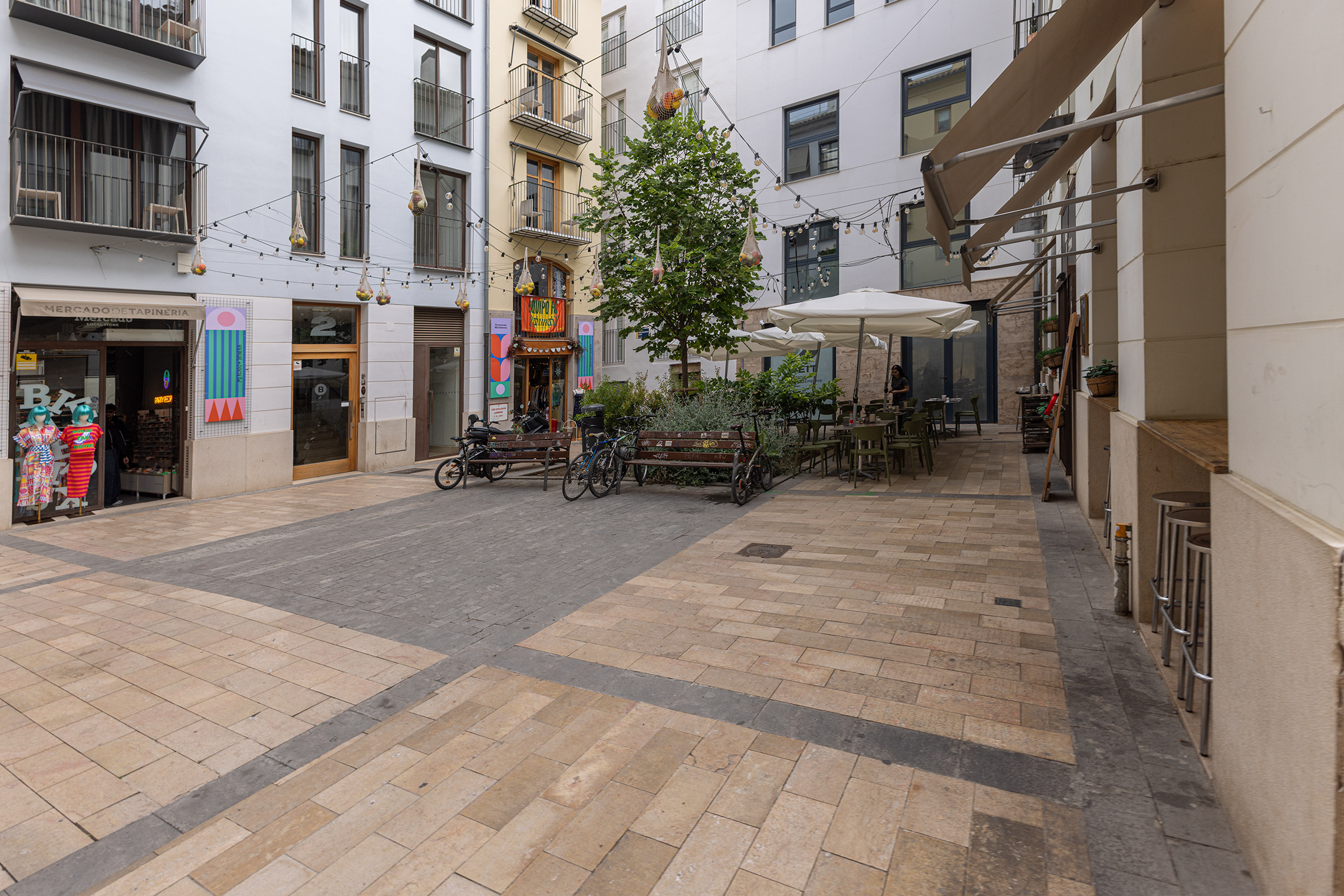 Unieke kans: appartementen te renoveren in oude centrum Valencia