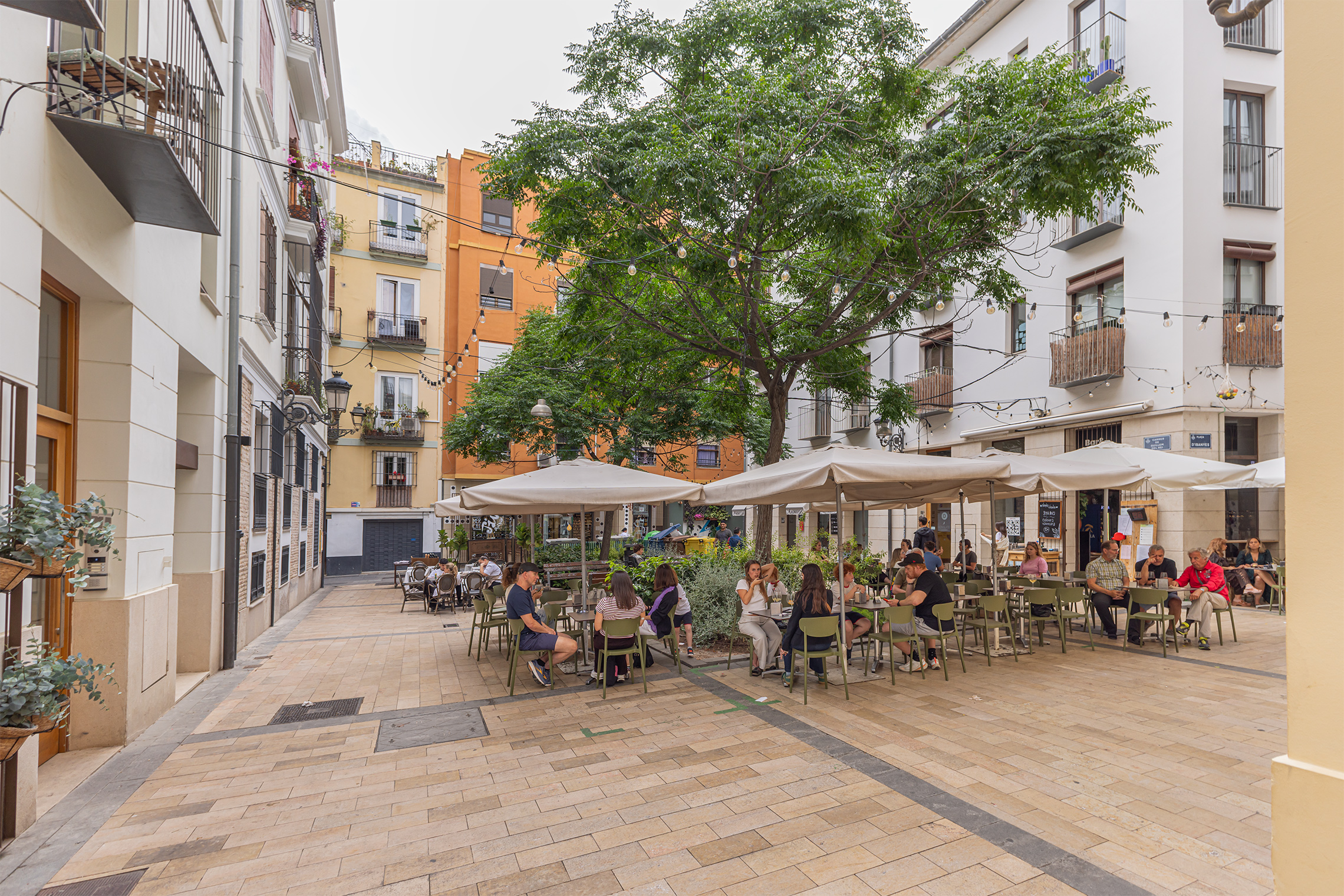 Unieke kans: appartementen te renoveren in oude centrum Valencia
