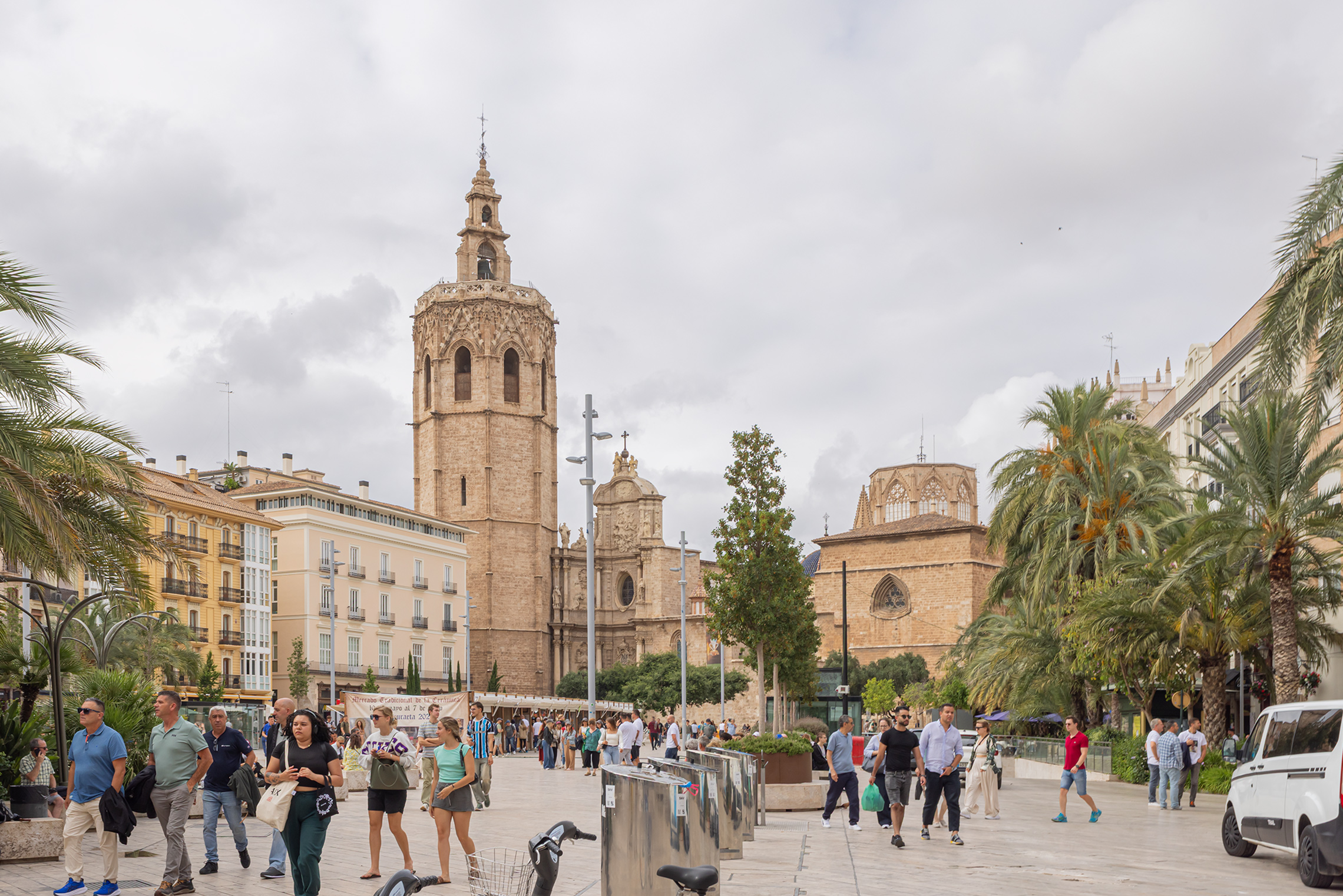 Unieke kans: appartementen te renoveren in oude centrum Valencia
