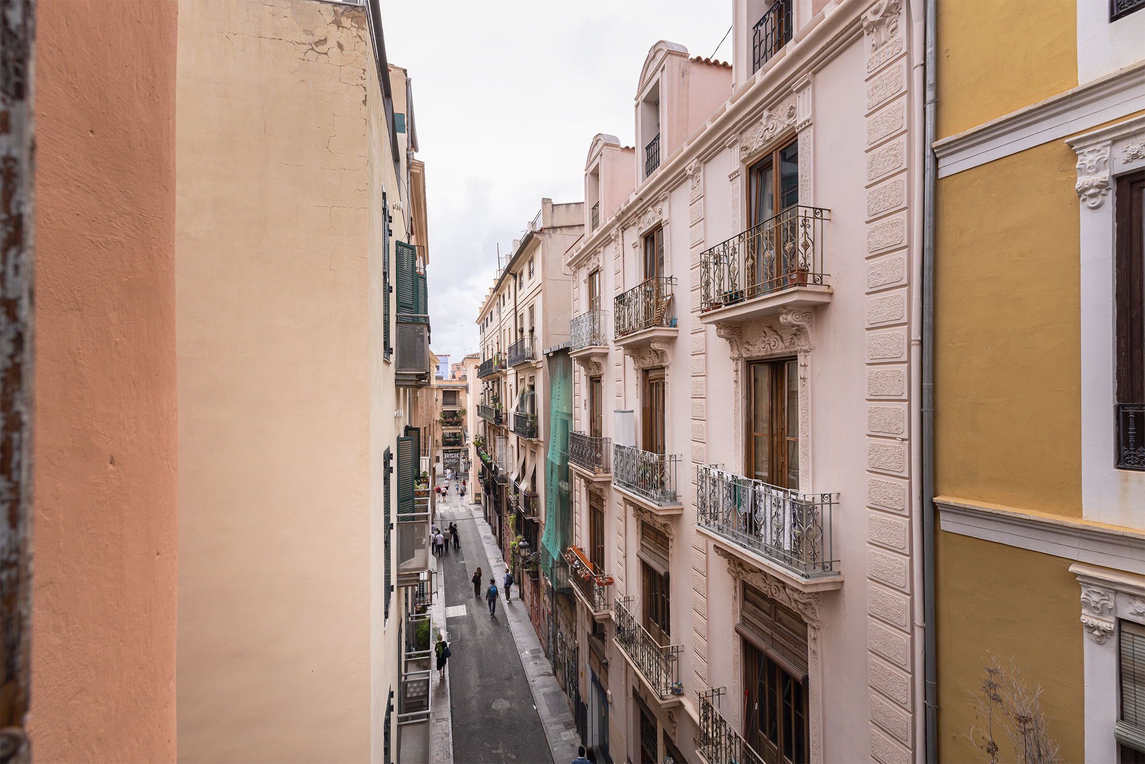 Unieke kans: appartementen te renoveren in oude centrum Valencia