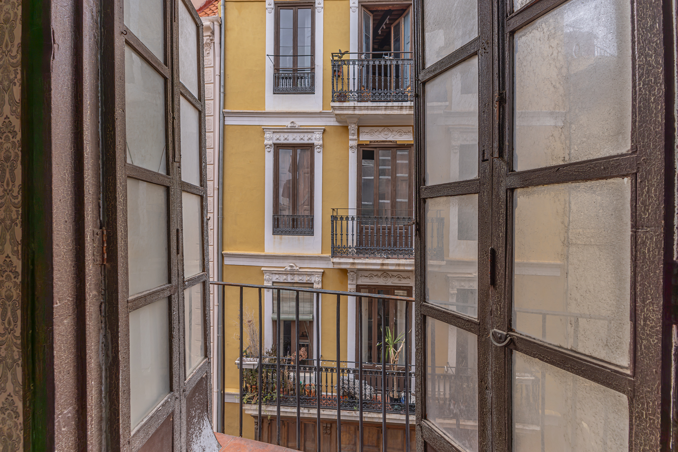 Unieke kans: appartementen te renoveren in oude centrum Valencia