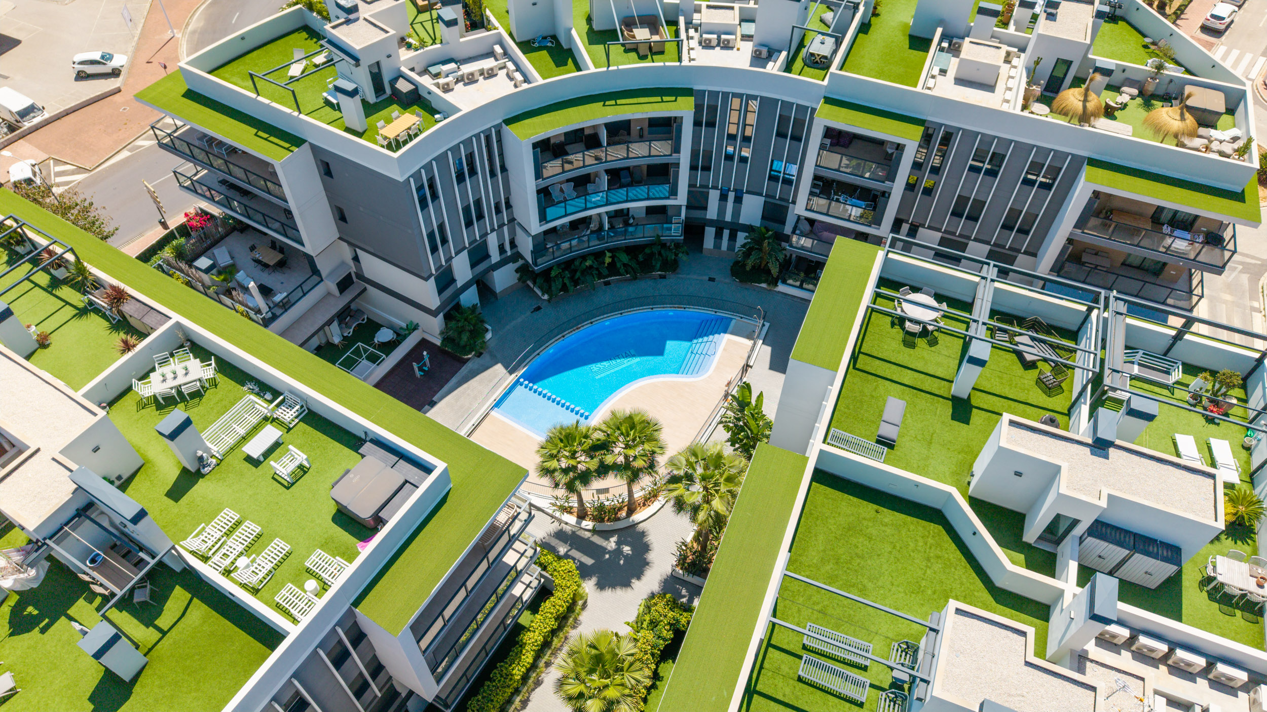 Duplex penthouse te koop in Javea