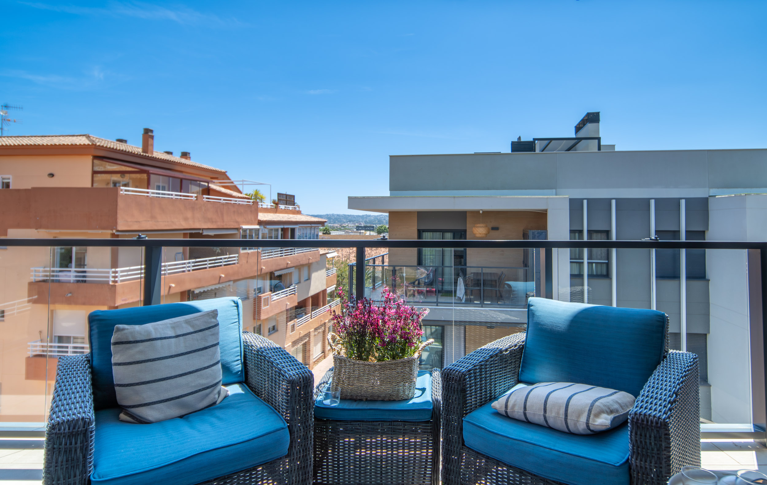 Duplex penthouse te koop in Javea