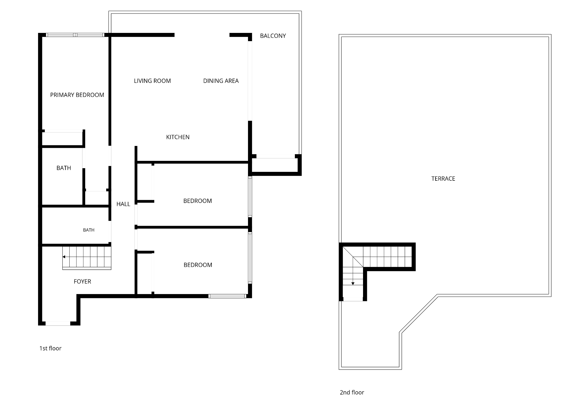 Duplex penthouse te koop in Javea