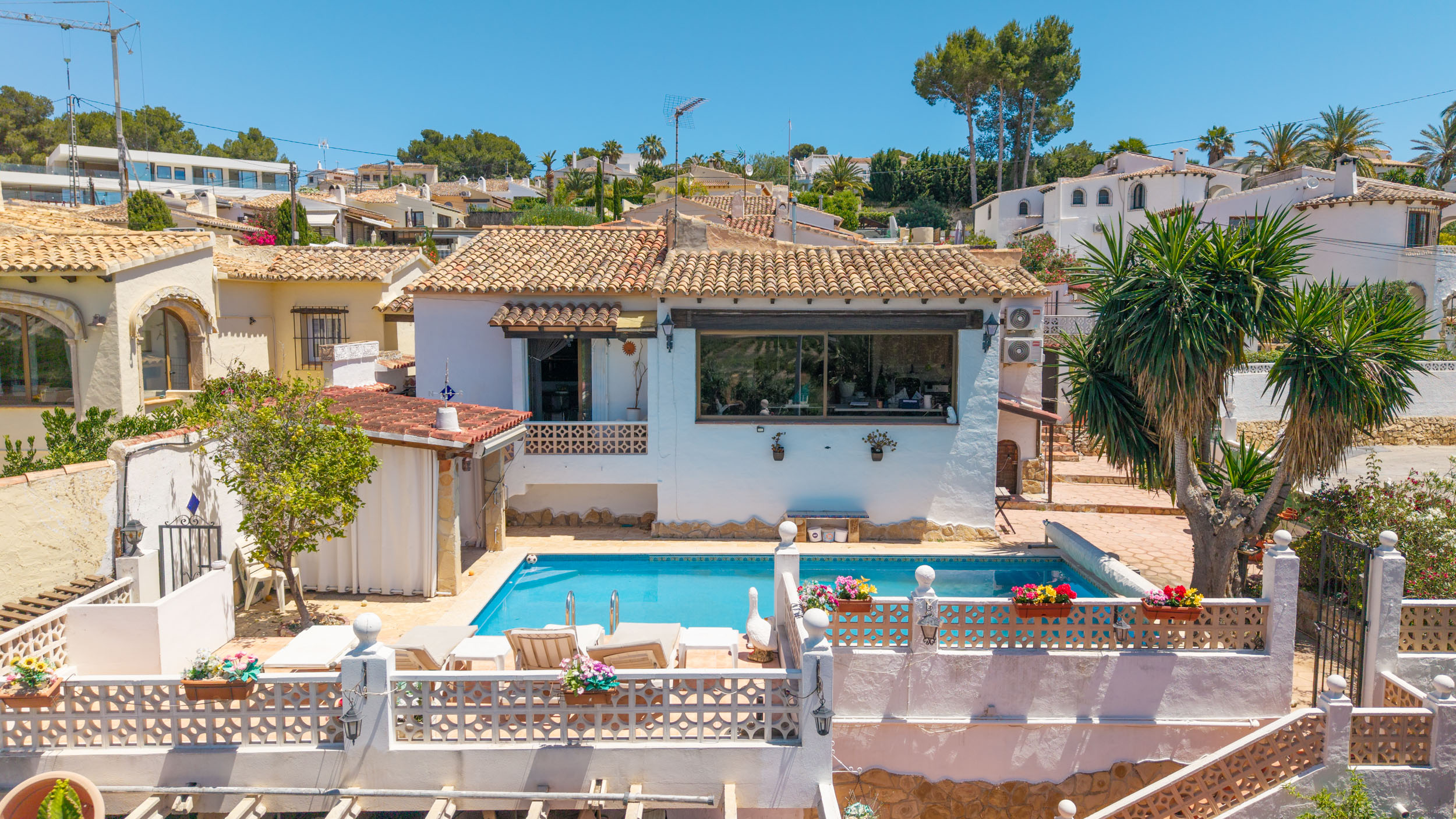 Villa te koop in Moraira