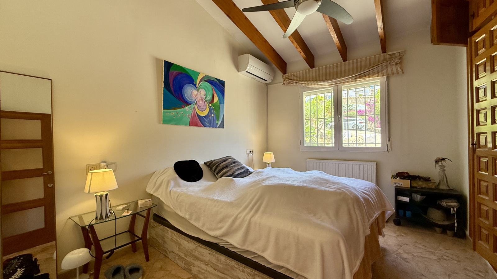 Villa op ruim perceel en schitterend uitzicht in Pego