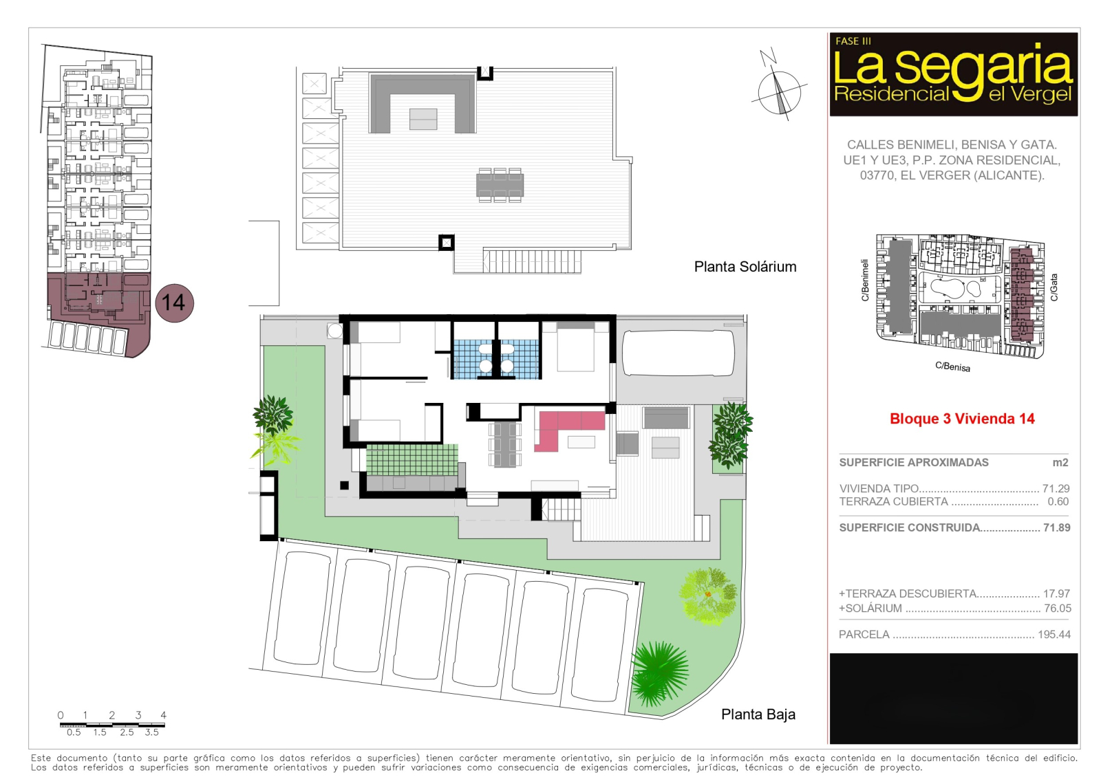 DP-31-VPD-S3-14-4 Geschakelde woning te koop in El Vergel