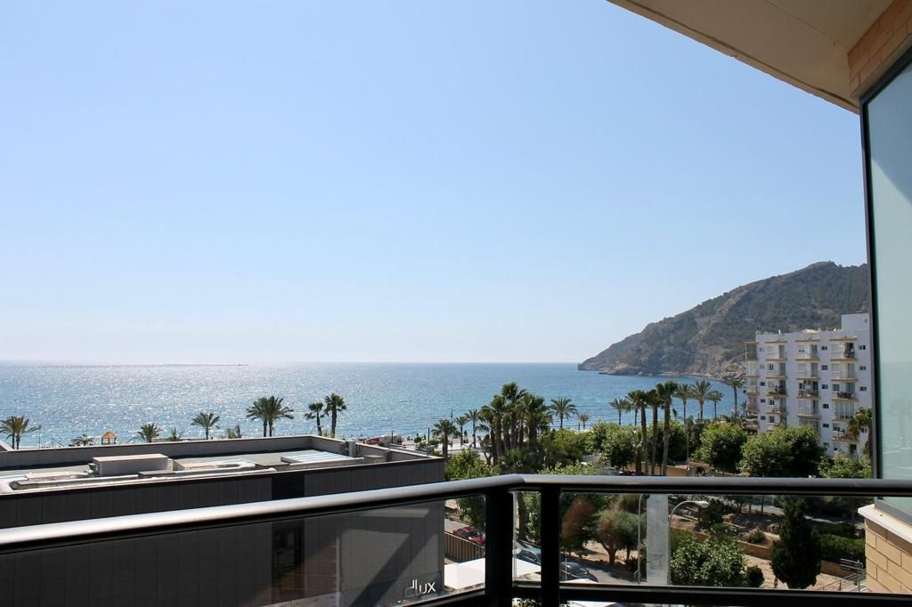 Duplex appartement met privé solarium te koop in Alfaz del Pi