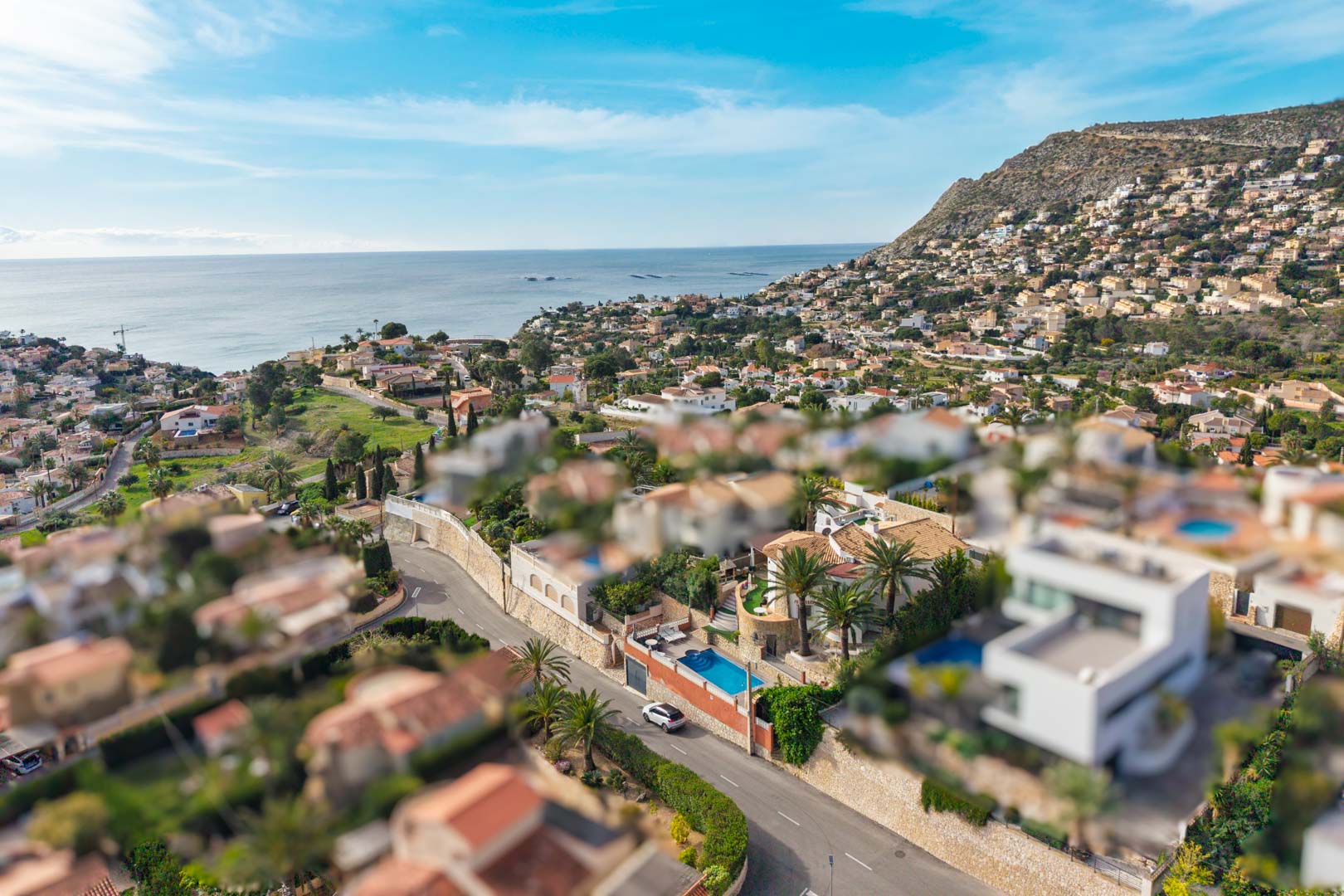 default Villa te koop in Calpe