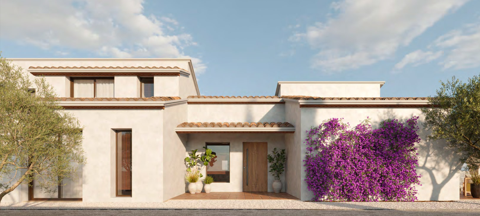 Nieuw te bouwen villa vlakbij Moraira