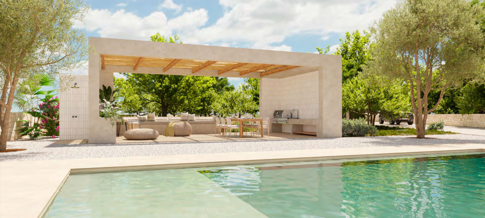 Nieuw te bouwen villa vlakbij Moraira