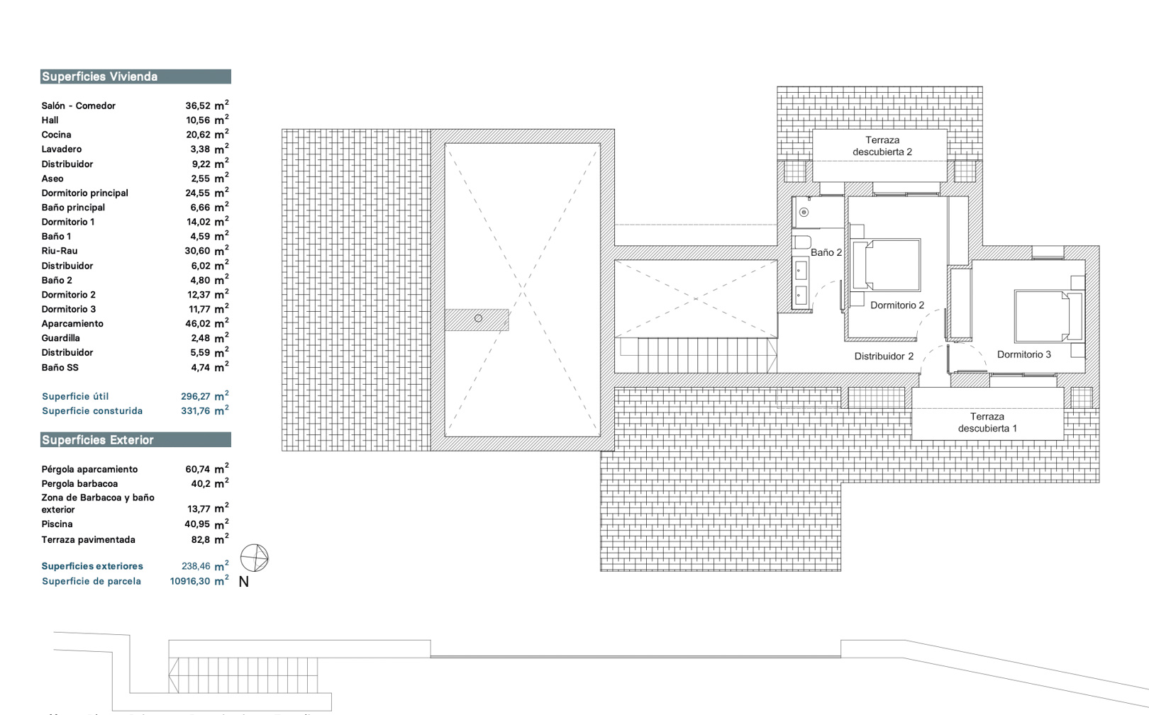Nieuw te bouwen villa vlakbij Moraira