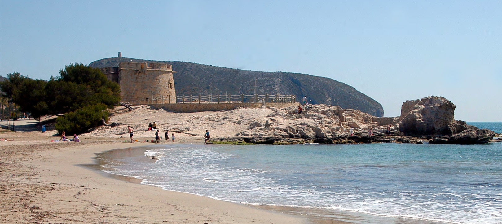 Nieuw te bouwen villa vlakbij Moraira