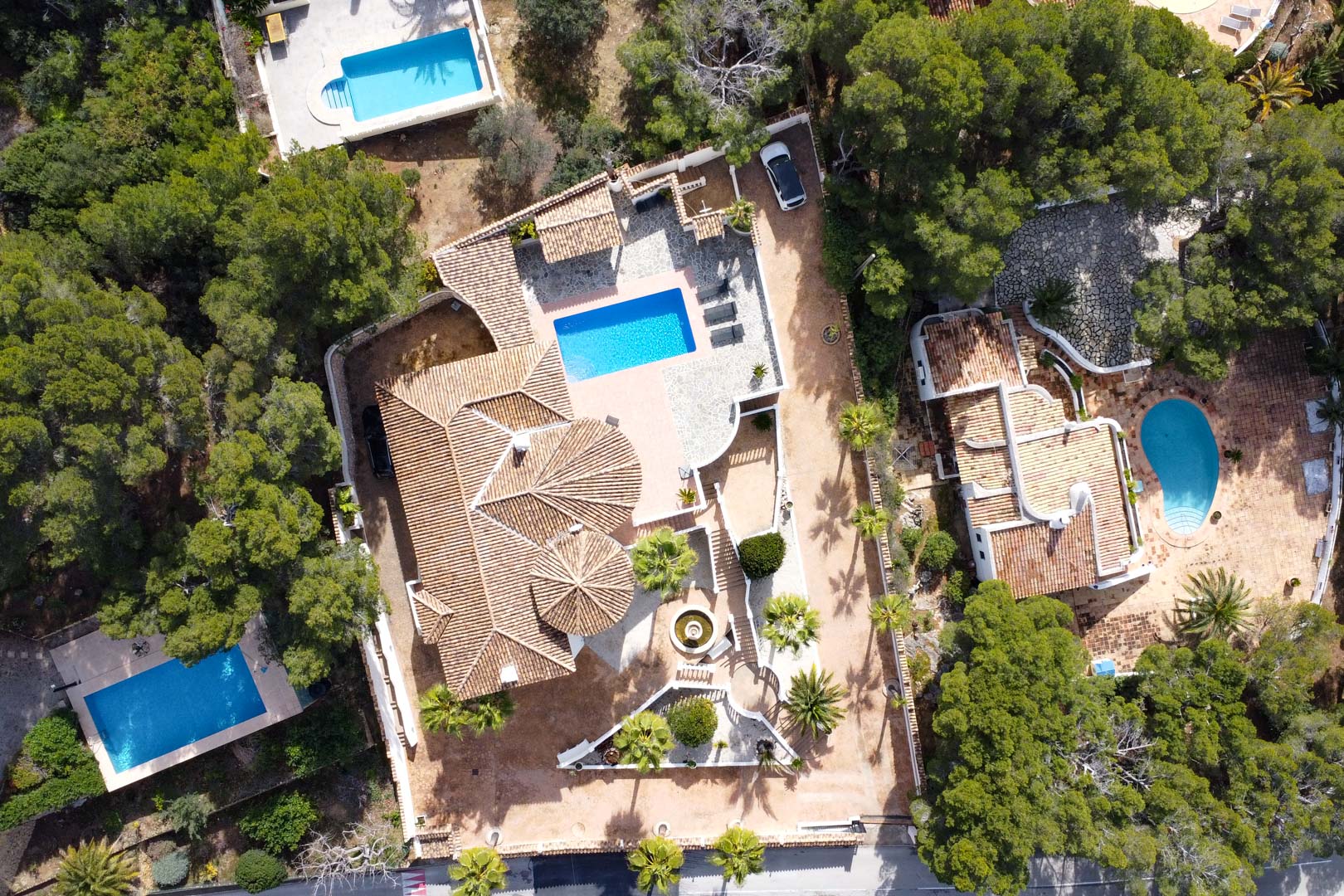 Villa te koop in Altea