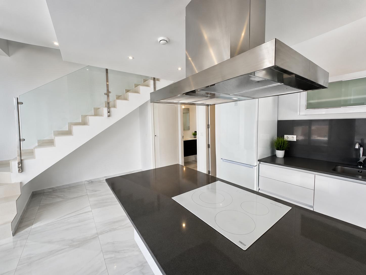 Instapklare moderne villa te koop in Polop