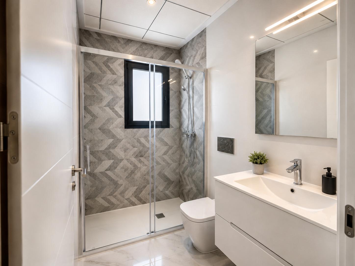 Instapklare moderne villa te koop in Polop