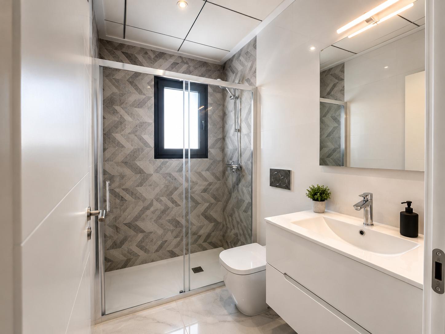 Instapklare moderne villa te koop in Polop