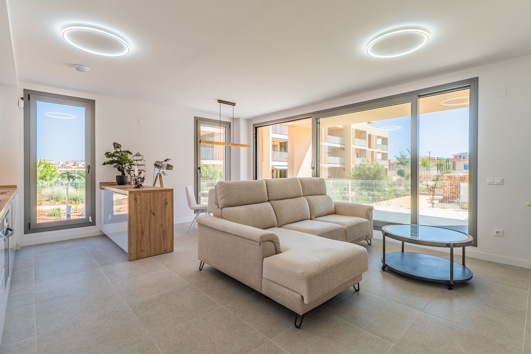 Begane grond appartement te koop in Denia