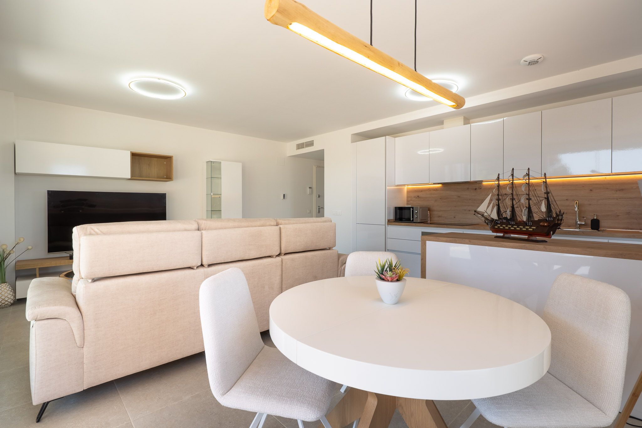 Begane grond appartement te koop in Denia