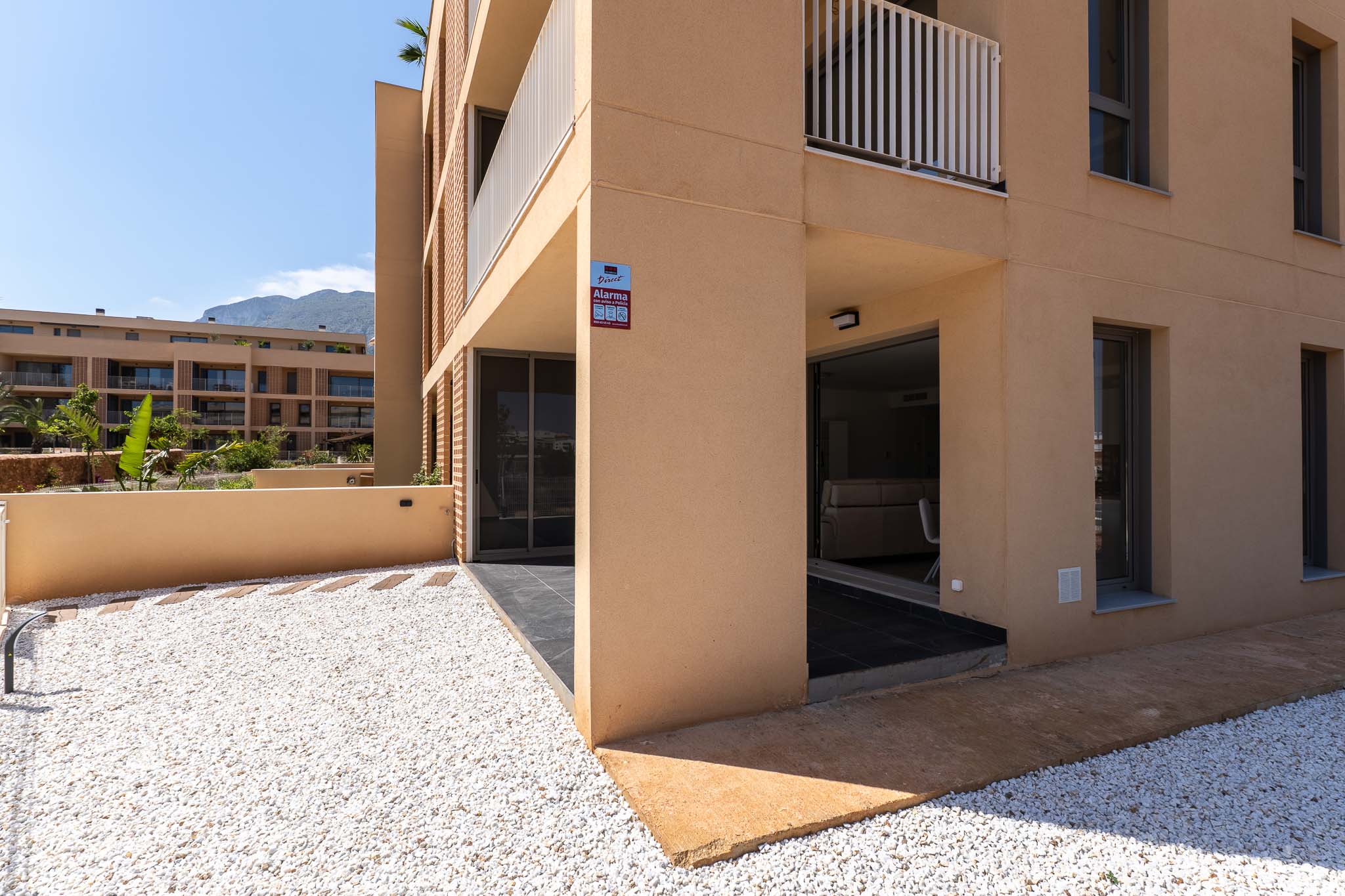 Begane grond appartement te koop in Denia