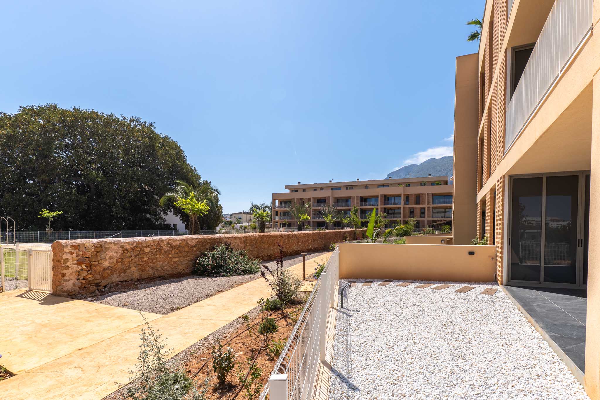 Begane grond appartement te koop in Denia