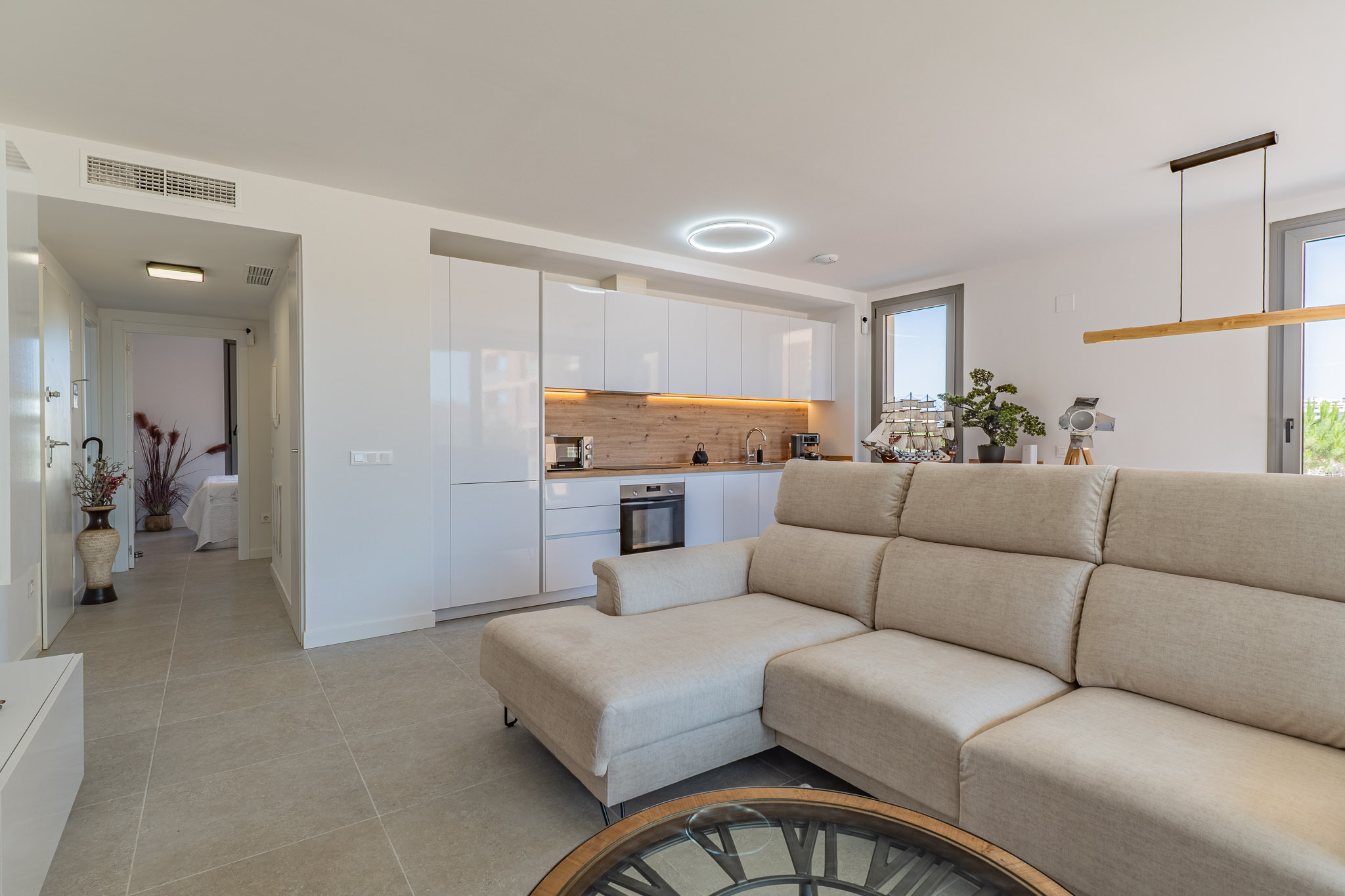 Begane grond appartement te koop in Denia
