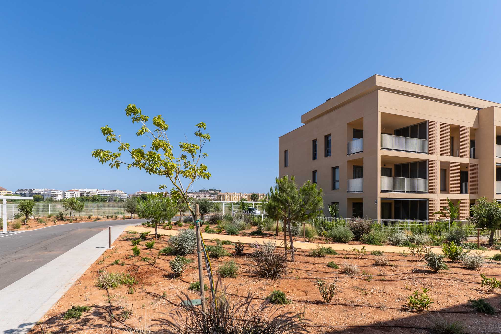 Begane grond appartement te koop in Denia