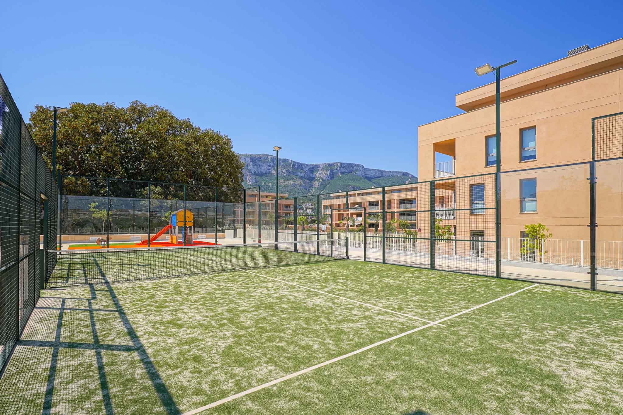 Begane grond appartement te koop in Denia