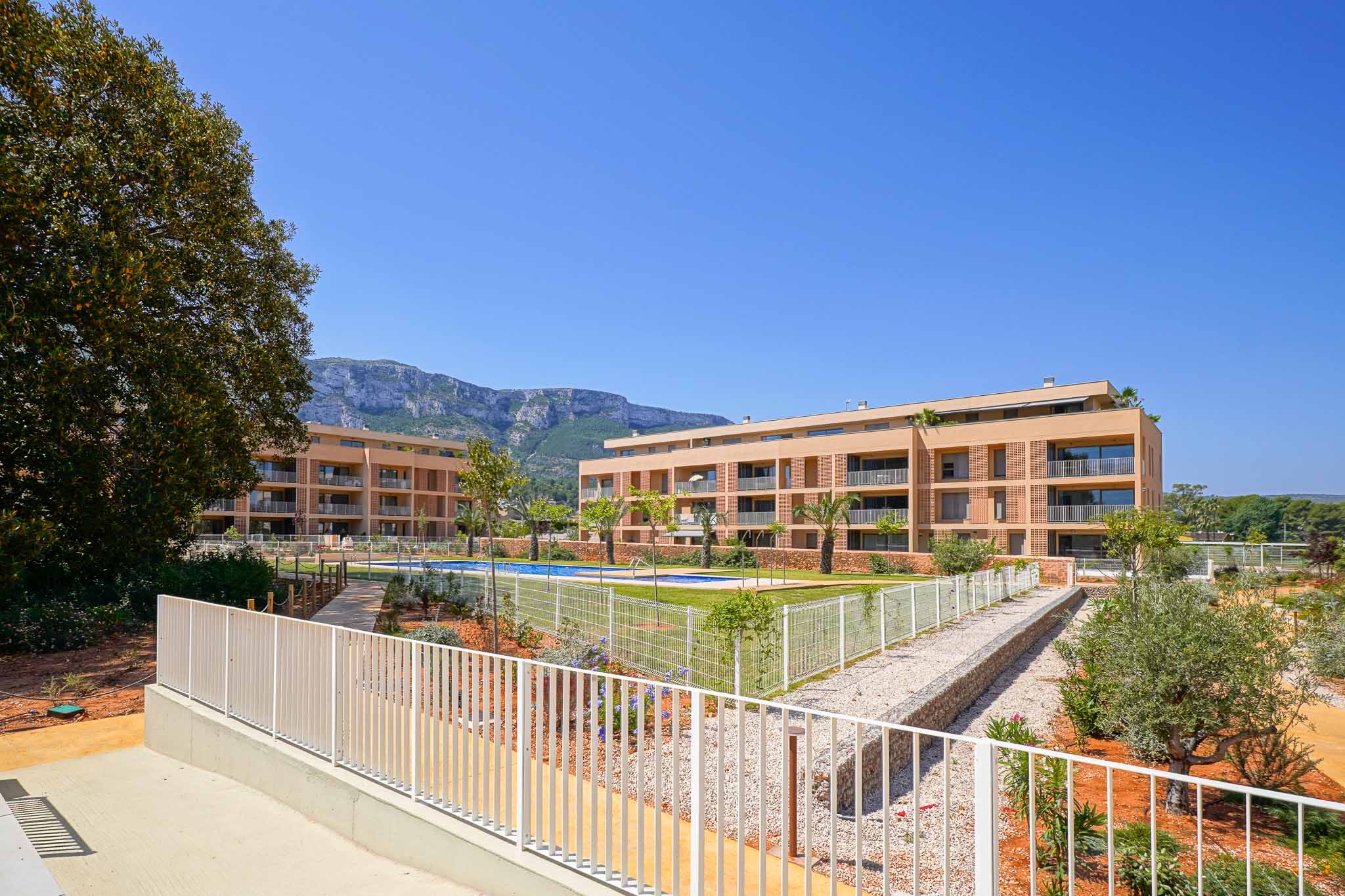 Begane grond appartement te koop in Denia