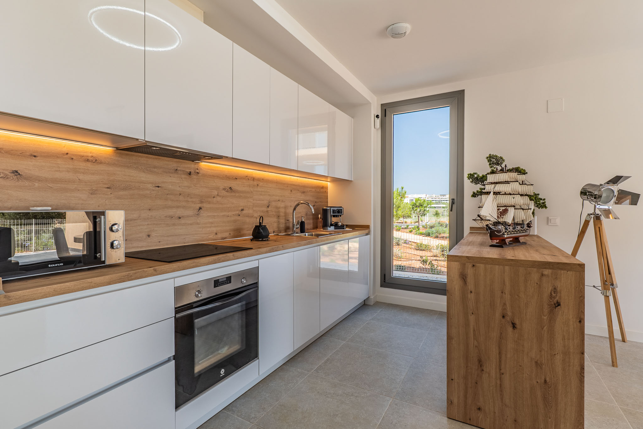 Begane grond appartement te koop in Denia