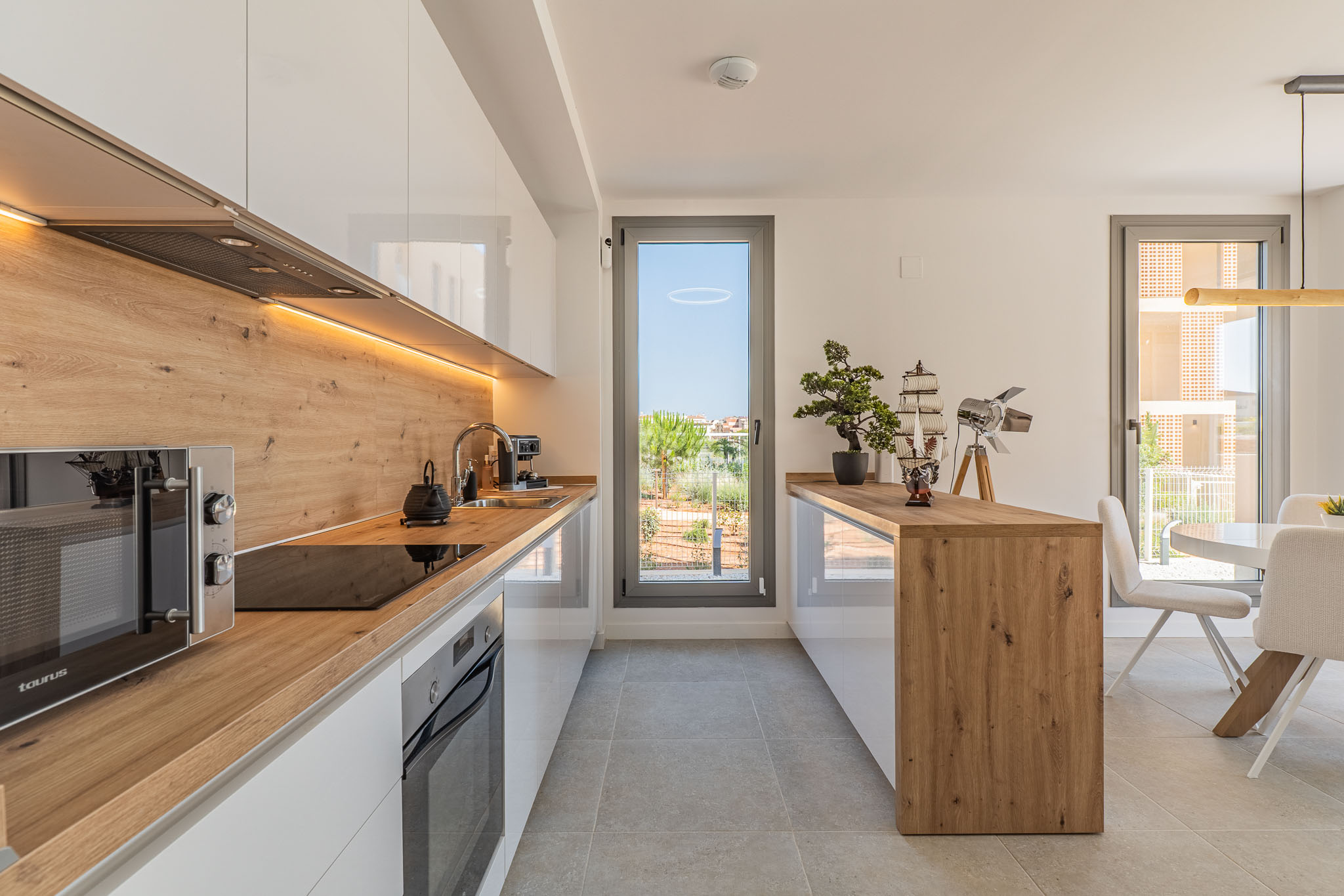 Begane grond appartement te koop in Denia
