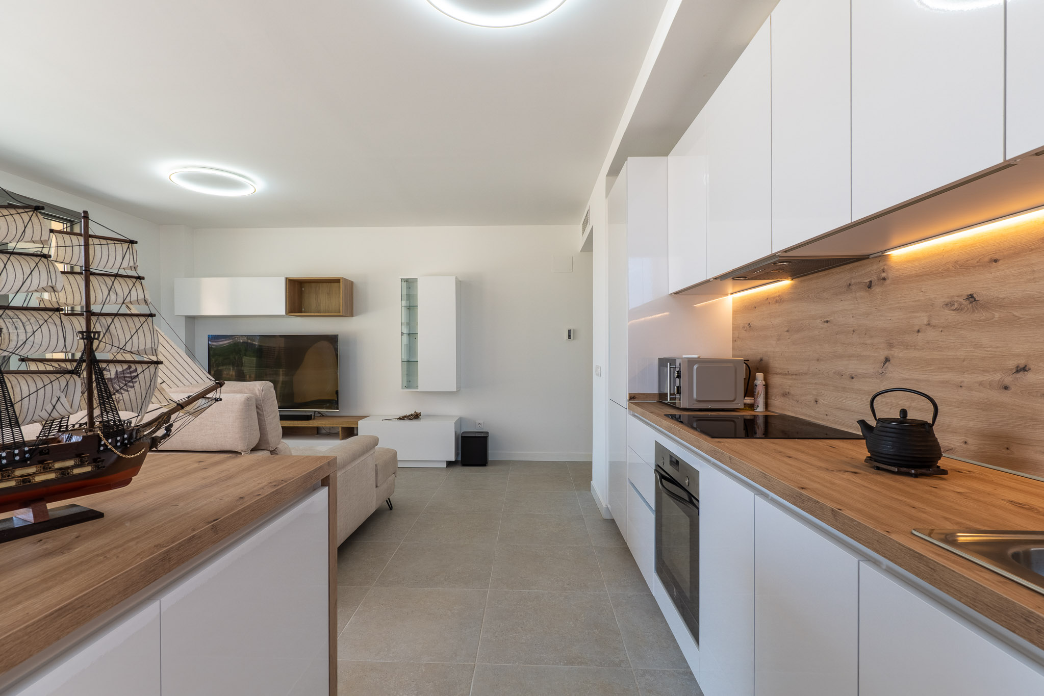 Begane grond appartement te koop in Denia