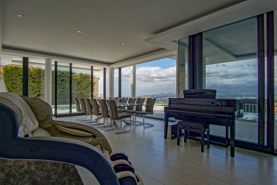Villa te koop in Altea