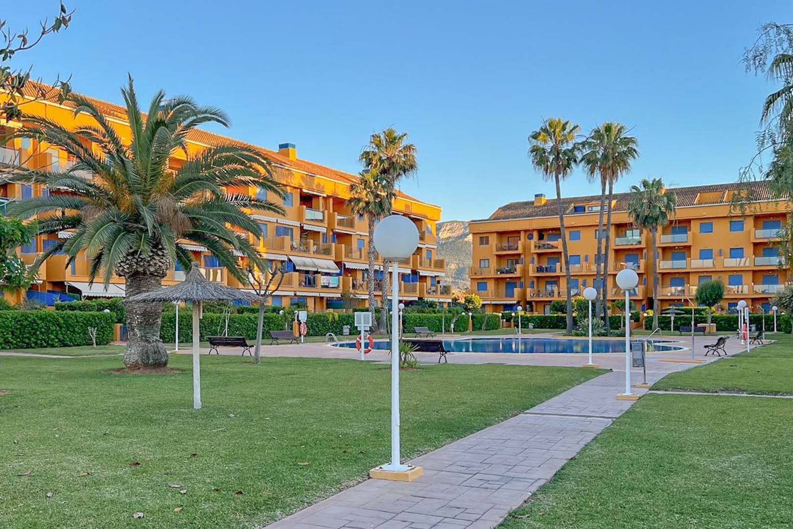 Appartement vlakbij strand en centrum in Denia